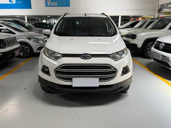 FORD ECOSPORT 1.6 SE 16V FLEX 4P MANUAL FORD ECOSPORT 1.6 SE 16V FLEX 4P MANUAL